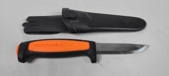 Morakniv Craftline Basic 546 Fixed Blade Sandvik Stainless CombiSheath 3.6'