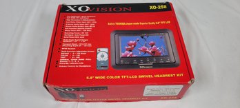 5.8 Wide Color TFT-LCD Swivel Headrest Kit XOVISION XO-258