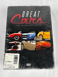 Great Cars 6 DVD's New Sealed