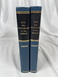 All The Miracles Of The Bible & All The Parables Of The Bible