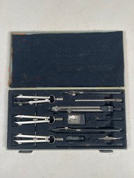 Vintage Charvoz Drafting Tool Set