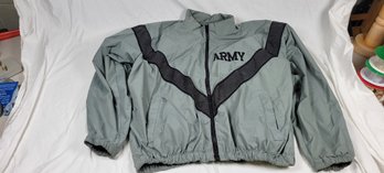 US Army Improved Physical Uniform Reflective PT Jacket IPFU Training Jacket Mens