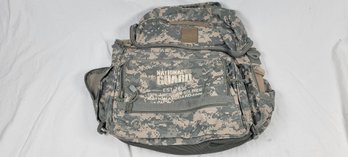 National Guard Camo Backpack Digital Laptop Messenger Bag