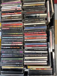 Box With ~170 CDs Various Styles, Genres Of Music As Is