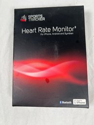 SPORTS TRACKER Heart Rate Monitor-HRM2 Heart Rate Monitor New