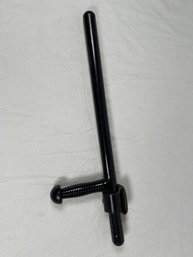 Vintage Police Polycarbonate Control Baton / Billy Club W/ Handle 23'