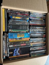 Huge Box With ~150 DVD Discs