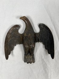 Vintage Small Bronze Eagle Legs Are Damaged