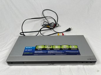 Sony DVP-NS57P DVD Player No Remote