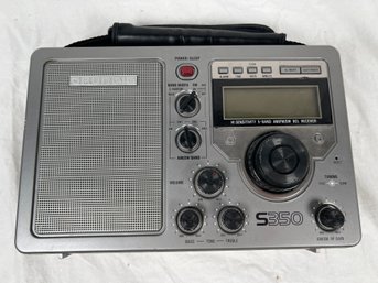 Vintage Grundig S350 AM/FM Shortwave Radio