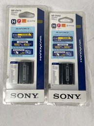 NP-FH70 BATTERY For Sony Handycam Camcorder Rechargeable Battery Pack Lot Of Two