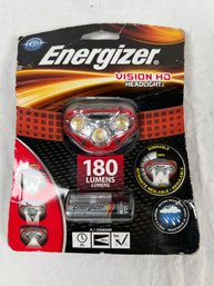 Energizer HDB32E LED Headlamp With HDVision Optics 3 Modes