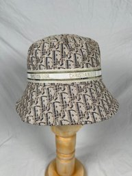 Christian Dior Style Bucket Hat Replica?