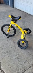 Cyco Cycle 3 Wheel Trike Folding Tricycle Stunt Bike Crazy Fun Big Wheel Scooter