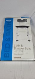 Bath Chair Shower Chair With Back Equate Shower Seat