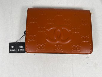 Brown Crossbody Bag Chanel CC Logo Chanel Style