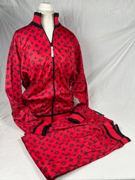 LV Style Monogram Two-Piece Set Size XL