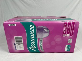 Assurance Women's Incontinence & Postpartum Underwear S/M Maximum Absorbency 60 Count