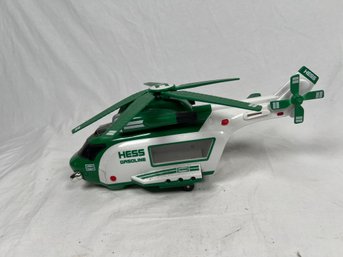 Vintage 2012 HESS Gasoline Toy HELICOPTER