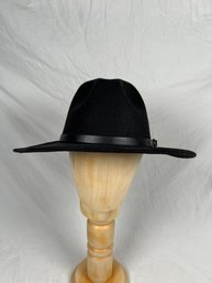 Outdoor Hat Black P4F 65% Cotton One Size