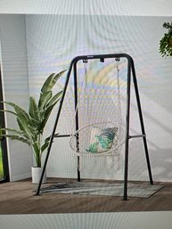 Hammock Chair Stand, Heavy 300LBS Outdoor Indoor, Hammock Chair Not Included