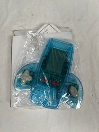 Blue POCKET GAME PLAYER, Portable Handheld Electronic Spaceship W/11 Video Games