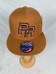 PR Embroidered Snapback Adjustable Baseball Cap Hat