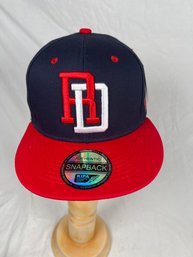 RD Dominican Republic Embroidered Snapback Adjustable Baseball Cap Hat