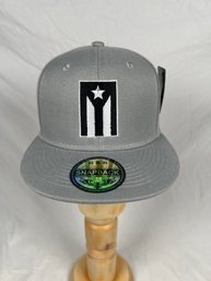 Puerto Rico Embroidered Snapback Adjustable Baseball Cap Hat