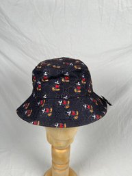 Mickey Mouse Black Bucket Hat