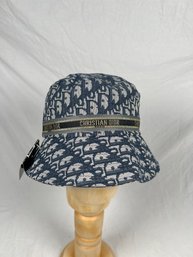 Christian Dior Style Bucket Hat Replica?