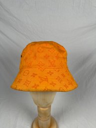 Louis Vuitton LV Style Orange Bucket Hat