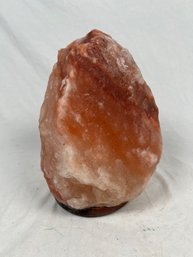 13.5lb Himalayan Salt Lamp Pink Natural Crystal Decor Stone