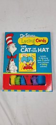 NEW: DR.Seuss The Cat In The Hat: Lacing Cards Puzzle Story Activity Placemats