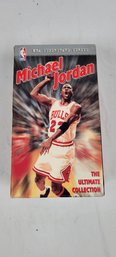 Michael Jordan: The Ultimate Collection (VHS, 1999, 3-Tape Set, Closed Captioned)