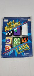 Vintage 1980's Mini Magnets Travel Games