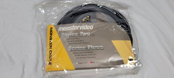 MonsterVideo Series Two Video Cable 50ft NEW