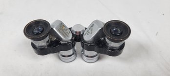 Vintage Binoculars Coated Optics 6x15 Field 7