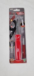 Mighty MAXX 6 In 1 Magnetic Screwdriver NEW