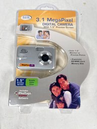 Digital Concepts 3.1 MegaPixel Digital Camera 1.5' Preview Screen New Sealed