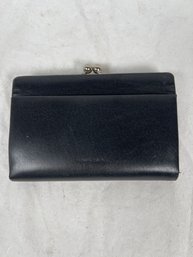 Vintage Black Genuine Leather Wallet