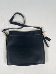 Vintage Coach Black Bag NT-4903