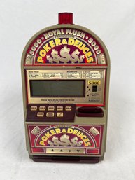 Radio Shack Wild Card Draw Deuces Electronic Poker/Bank Machine VTG