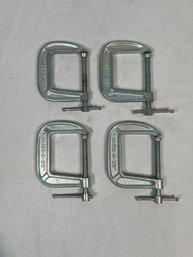 C Clamp 94425-2 1/2' Adjustable Lot Of 4