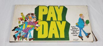 Vintage Payday Board Game Missing Money 1975-76