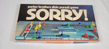 1972 Sorry! Game By Parker Brothers