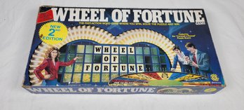 Vintage 1985 Wheel Of Fortune By Pressman