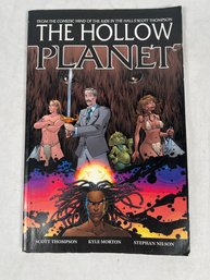 The Hollow Planet Comic Book