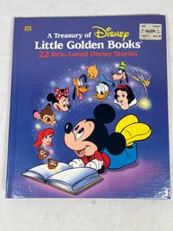 A Treasury Of Disney Little Golden Books 22 Best Loved Disney Stories