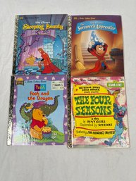 A Little Golden Book Lot Of 4